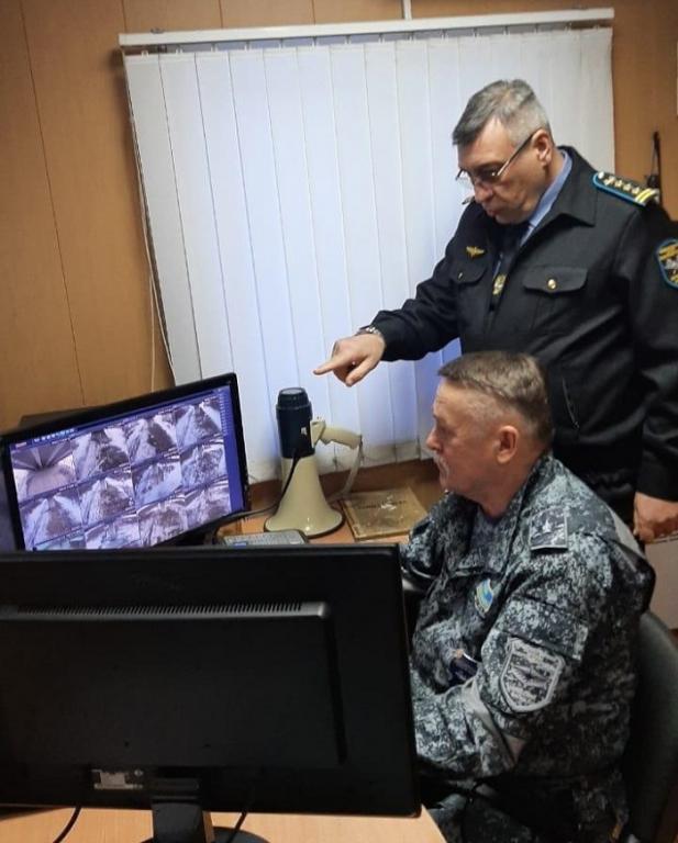 Руководством Уральского филиала ведомственной охраны Минтранса России проверена бдительность 8 подразделений транспортной безопасности трёх регионов России
