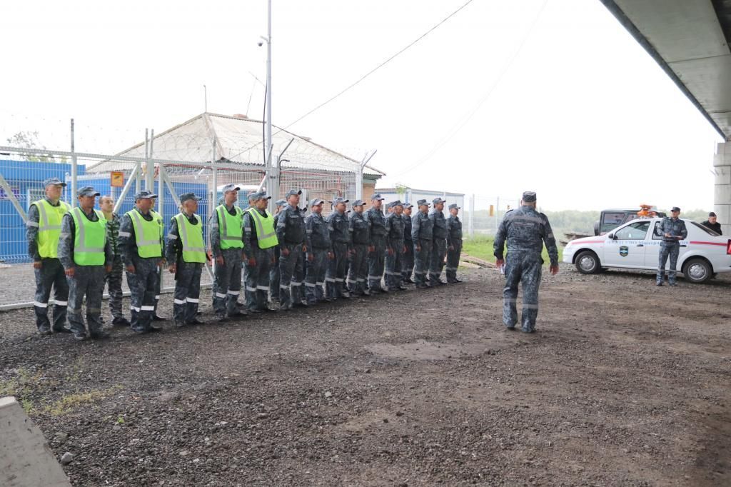 Более 1000 работников ведомственной охраны Минтранса прошли аттестацию в Сибирском регионе   - Фото2