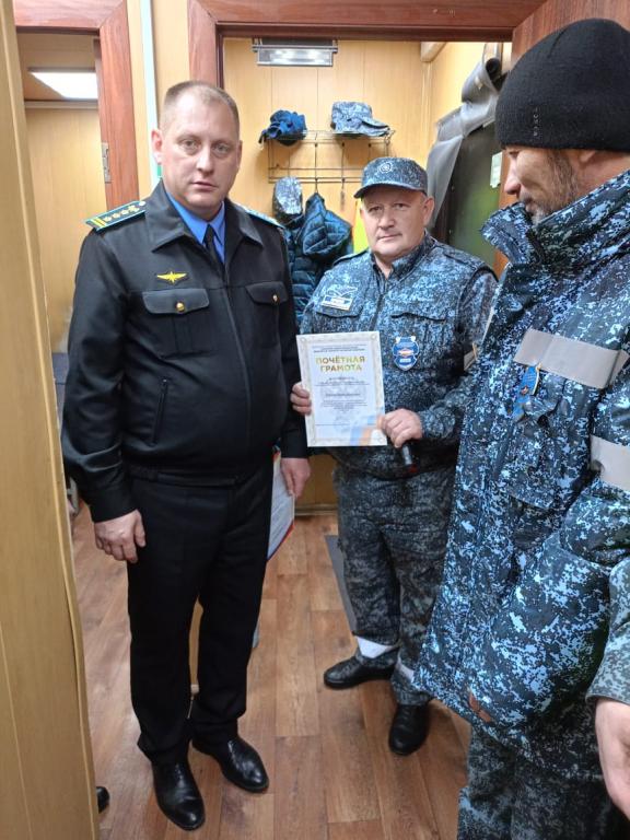 В подразделениях Северо-Кавказского филиала ведомственной охраны Минтранса России состоялась комплексная проверка