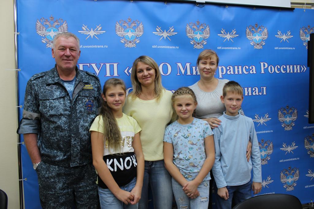 В Сибирском филиале ведомственной охраны Минтранса России прошёл Семейный день - Фото6
